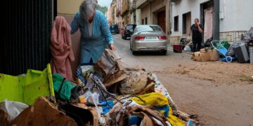 España sufre lluvias torrenciales en Valencia y Cataluña
