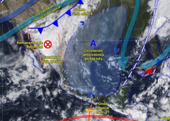 Fuertes lluvias y frío en México del 13 al 15 de octubre