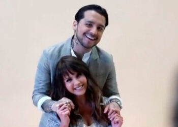 Christian Nodal y Lucero dividen a sus fans con aparición especial