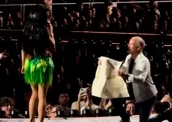 Katy Perry rechaza propuesta de fan por Justin Trudeau