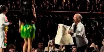 Katy Perry rechaza propuesta de fan por Justin Trudeau