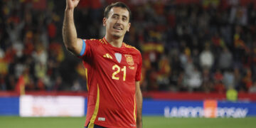 España golea 4-0 a Bulgaria y se acerca al Mundial 2026