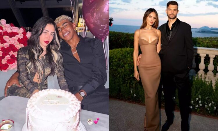 Parejas de famosos que nadie vio venir este 2025