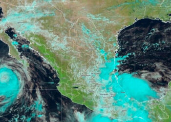 Priscilla se degrada a tormenta tropical en el Pacífico