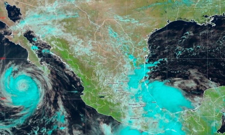 Priscilla se degrada a tormenta tropical en el Pacífico
