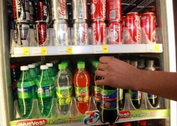 México reduce 9% consumo de bebidas azucaradas