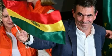 Rodrigo Paz gana la presidencia de Bolivia y promete abrir el país al mundo