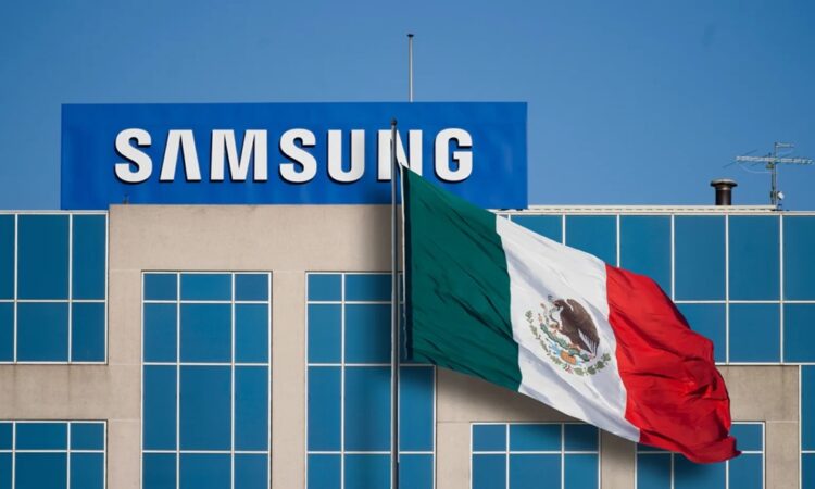 Samsung pide resolver conflicto con el SAT para seguir en México