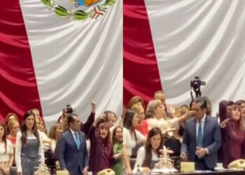 PAN y Morena chocan por minutos de silencio en Cámara