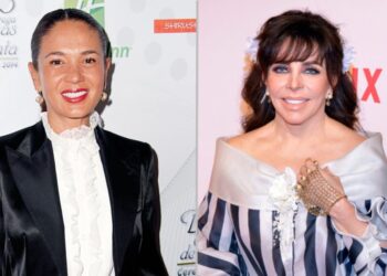 Verónica Castro y Andrade reavivan vieja polémica