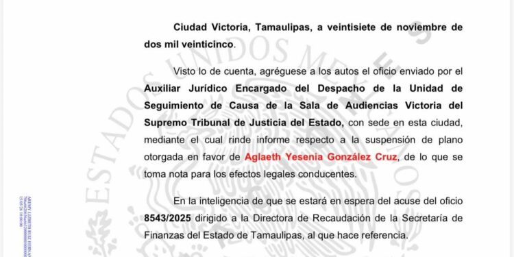 Juez federal cancela multa impuesta por “juzgadora del bienestar”