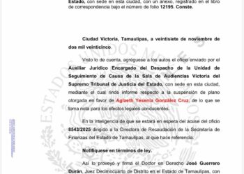 Juez federal cancela multa impuesta por “juzgadora del bienestar”