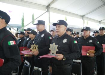 Recupera Guardia Estatal confianza ciudadana en la policía de Tamaulipas; celebran tercer aniversario