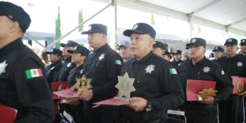 Recupera Guardia Estatal confianza ciudadana en la policía de Tamaulipas; celebran tercer aniversario