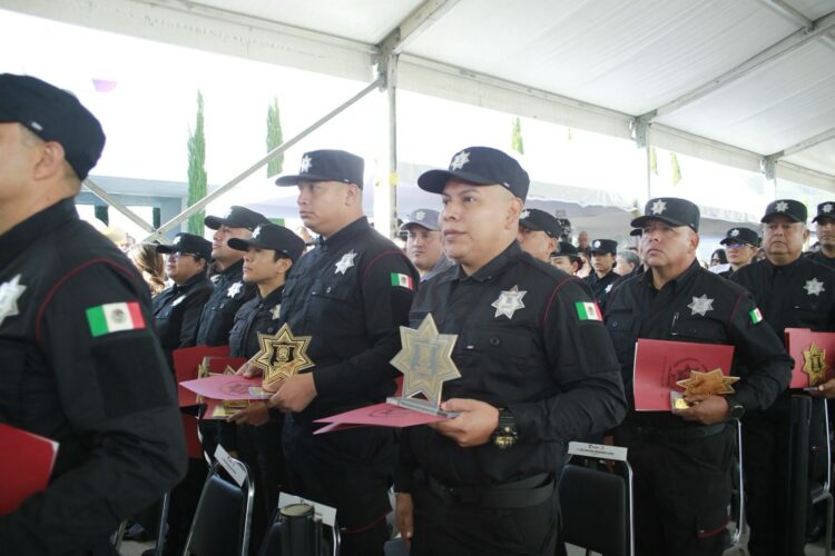 Recupera Guardia Estatal confianza ciudadana en la policía de Tamaulipas; celebran tercer aniversario