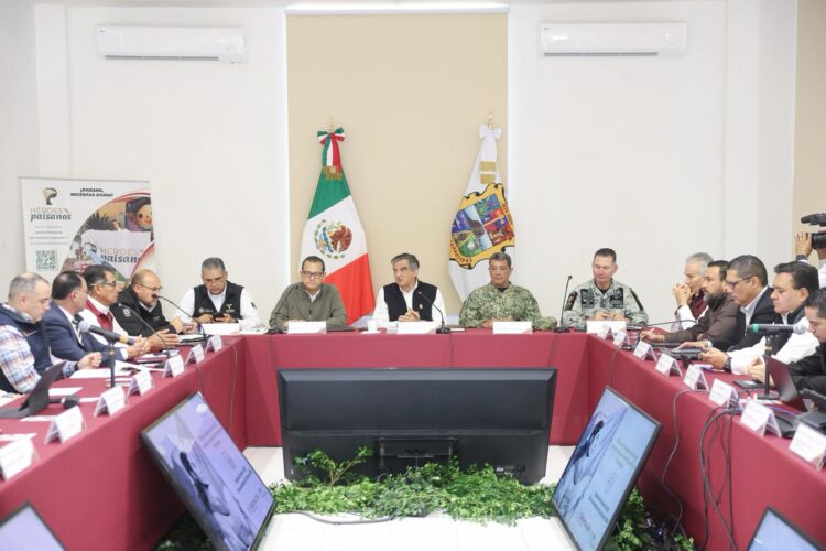 Anuncian en Tamaulipas operativo de seguridad “Héroes Paisanos Invierno 2025”