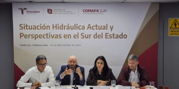 Dan atención emergente a la aparición de múltiples socavones en Tampico y Cd. Madero