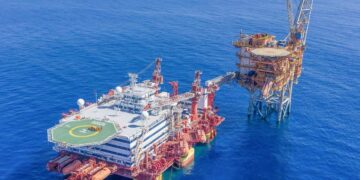 Avanza Campo Petrolero Trión frente a Matamoros; perforarán en 2026 primer pozo para extracción