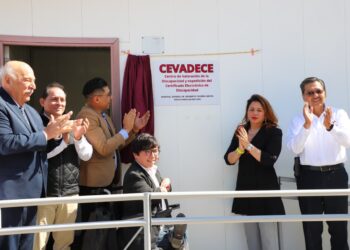 Abre Secretaría de Salud de Tamaulipas Centro de Valoración y Expedición del Certificado de Discapacidad