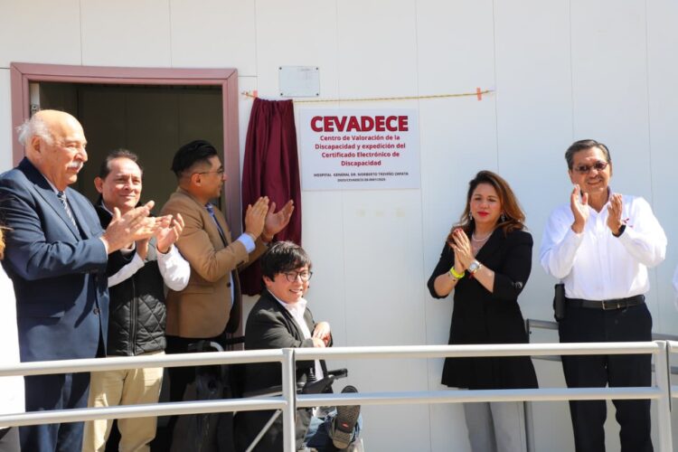 Abre Secretaría de Salud de Tamaulipas Centro de Valoración y Expedición del Certificado de Discapacidad
