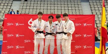 Judoca de la UAT Eduardo Sagastegui conquista medalla de oro en la Supercopa de España