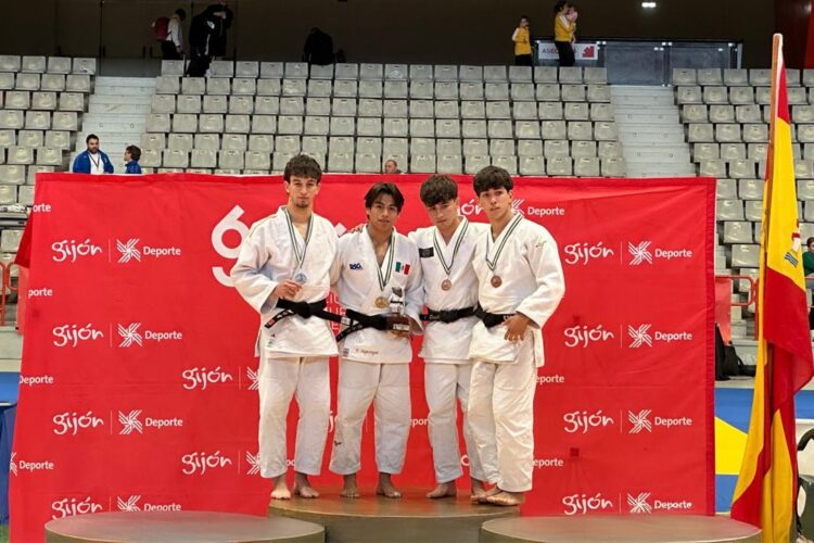 Judoca de la UAT Eduardo Sagastegui conquista medalla de oro en la Supercopa de España