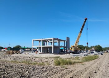 Avanza la construcción de 15 Estaciones de Seguridad en la frontera de Tamaulipas