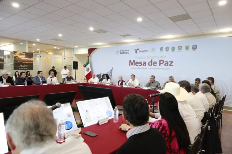 Respalda gobernador de Tamaulipas Estrategia de Proximidad y Labor Social de la Guardia Nacional