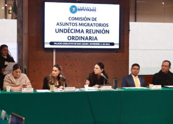 Aprueban en Comisión dictamen para incrementar a 10 y hasta 20 años penas por tráfico de migrantes en México