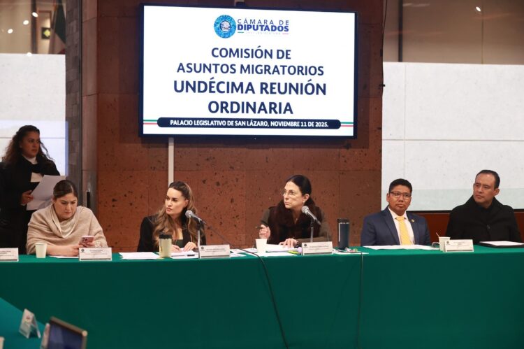 Aprueban en Comisión dictamen para incrementar a 10 y hasta 20 años penas por tráfico de migrantes en México