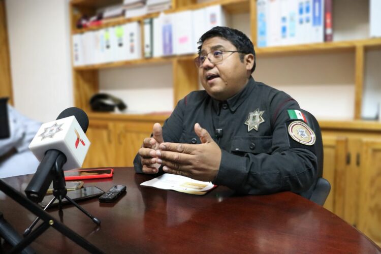 Secretaría de Seguridad refuerza acciones de ciberseguridad para El Buen Fin 2025 en Tamaulipas