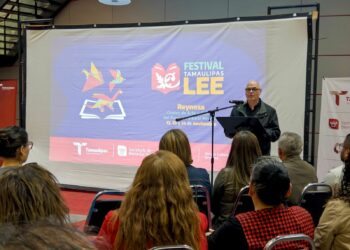 Festival Tamaulipas LEE abre en Reynosa con el recital literario “Río Guayalejo” de Baudelio Camarillo