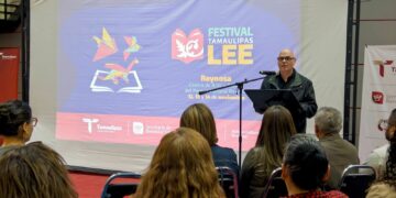 Festival Tamaulipas LEE abre en Reynosa con el recital literario “Río Guayalejo” de Baudelio Camarillo