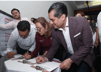 Inician colecta de cien mil firmas para que se acabe impunidad judicial contra García Cabeza de Vaca