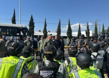 Seguridad de Michoacán es prioridad del gobierno federal: García Harfuch