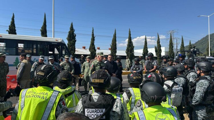 Seguridad de Michoacán es prioridad del gobierno federal: García Harfuch