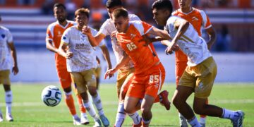 Aburrido empate 0-0 entre Correcaminos y Chilpancingo en el Estadio “E. Alvizo Porras”