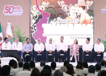 Arranca Congreso Internacional de Infraestructura Turística en el puerto de Tampico