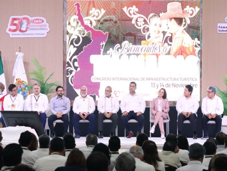 Arranca Congreso Internacional de Infraestructura Turística en el puerto de Tampico