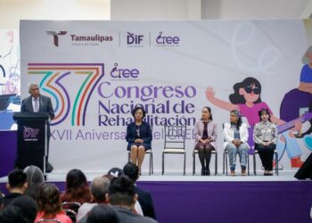 Realizan el 37° Congreso Nacional de Rehabilitación del DIF Tamaulipas