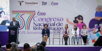 Realizan el 37° Congreso Nacional de Rehabilitación del DIF Tamaulipas
