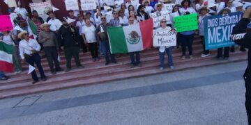 Marchan chenta en Cd. Victoria en demanda de seguridad y justicia en México