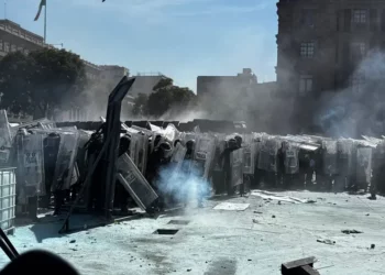 Movilización de Gen Z termina con más de 100 heridos en el Zócalo