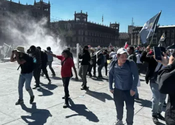 Condenan actos violentos durante manifestación de la Generación Z en la CDMX