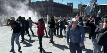 Condenan actos violentos durante manifestación de la Generación Z en la CDMX