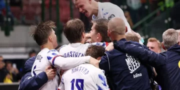 Noruega golea 4-1 a Italia y sella regreso a un Mundial; la azzurra al repechaje