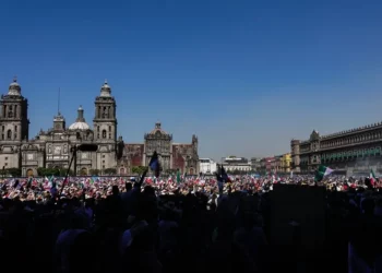 Trasladan al Reclusorio Norte a detenidos en marcha de ‘Generación Z’