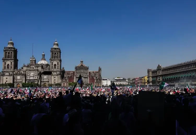 Trasladan al Reclusorio Norte a detenidos en marcha de ‘Generación Z’