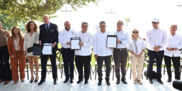 Virtual inicio de construcción de la Planta de Tratamiento de Aguas Residuales en Altamira, tras firma de acuerdo