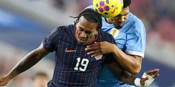 Estados Unidos golea 5-1 a Uruguay en partido amistoso previo al Mundial 2026
